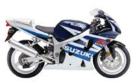 01-03 GSXR 600-750 Carenado