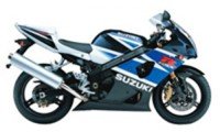 03-04 GSXR 1000 Carenado