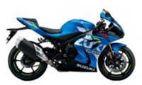 17-23 GSXR 1000 Carenado