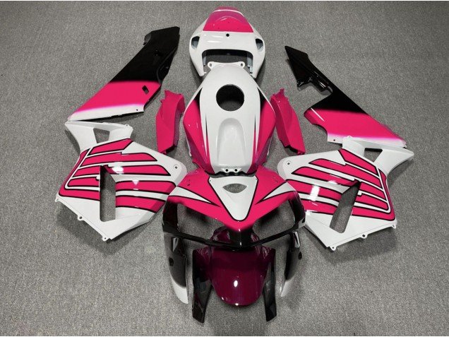 Alas Rosadas & Blancas 05-06 CBR600RR Carenados Moto