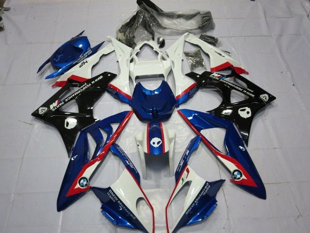 Alien Azul & Blanco 09-14 S1000RR Carenados Moto