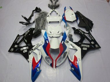 Alien Azul & Blanco 09-14 S1000RR Carenados Moto