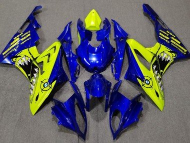 Alien Azul & Blanco 09-14 S1000RR Carenados Moto