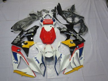 Alien Azul & Blanco 09-14 S1000RR Carenados Moto