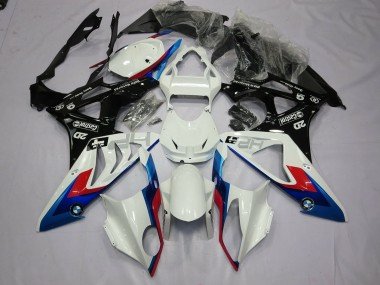 Alien Azul & Blanco 09-14 S1000RR Carenados Moto