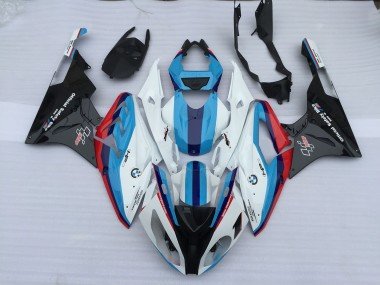 Alien Azul & Blanco 09-14 S1000RR Carenados Moto