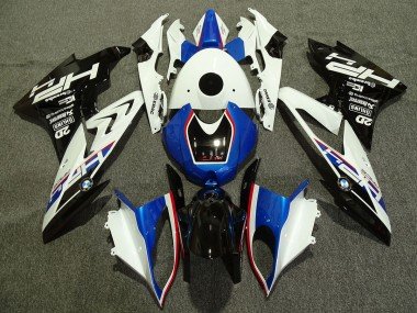 Alien Azul & Blanco 09-14 S1000RR Carenados Moto