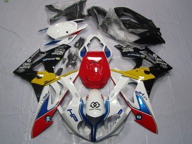 Alien Azul & Blanco 09-14 S1000RR Carenados Moto