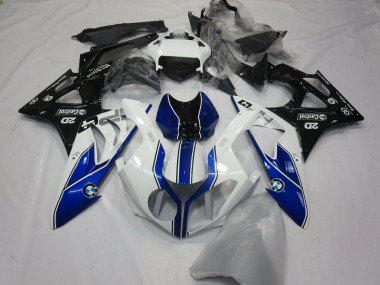 Alienígena Azul & Blanco 09-14 S1000RR Carenados Moto