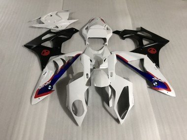 Alienígena Azul & Blanco 09-14 S1000RR Carenados Moto