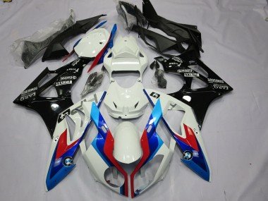 Alienígena Azul & Blanco 09-14 S1000RR Carenados Moto