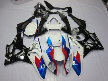 Alienígena Azul & Blanco 09-14 S1000RR Carenados Moto