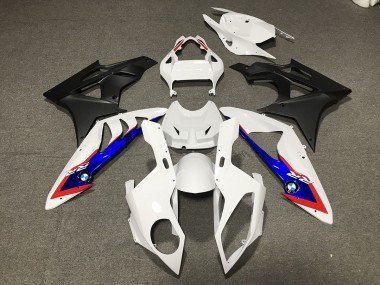 Alienígena Azul & Blanco 09-14 S1000RR Carenados Moto