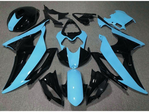 Alta Visibilidad Azul 08-16 R6 Carenados Moto