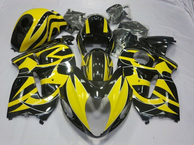 Amarillo & Negro 97-07 GSXR 1300 Carenados Moto