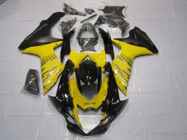 Amarillo Negro Mate 11-24 GSXR 600-750 Carenados Moto