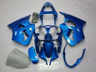 Azul 00-02 ZX6R Carenados Moto