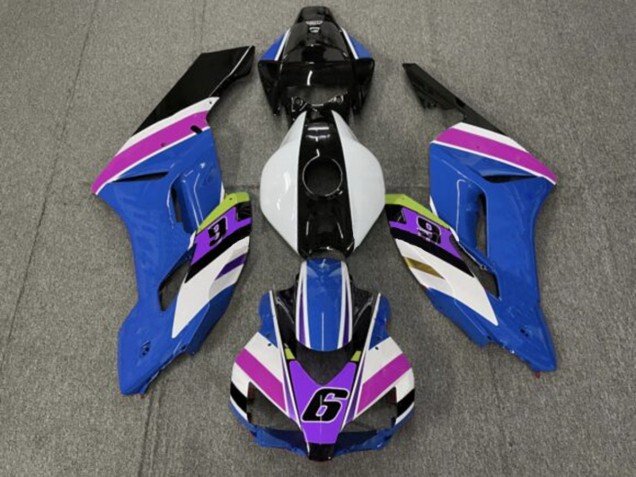 Azul 6 04-05 CBR1000RR Carenados Moto