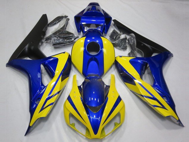 Azul & Amarillo 06-07 CBR1000RR Carenados Moto