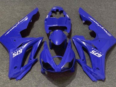 Azul Brillante 06-08 Daytona 675 Carenados Moto