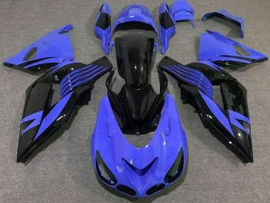 Azul Brillante 06-11 ZX14R Carenados Moto