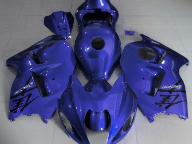 Azul Brillante 97-07 GSXR 1300 Carenados Moto