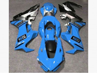 Azul Brillante DSI 17-23 CBR1000RR Carenados Moto