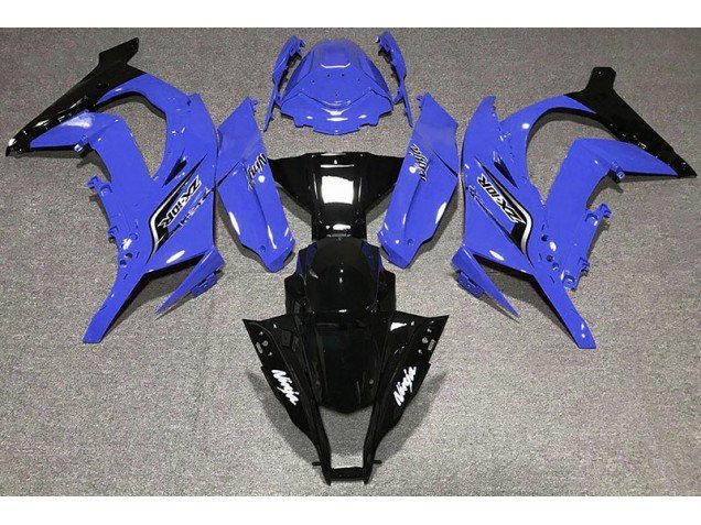 Azul Brillante & Logotipos 11-15 ZX10R Carenados Moto