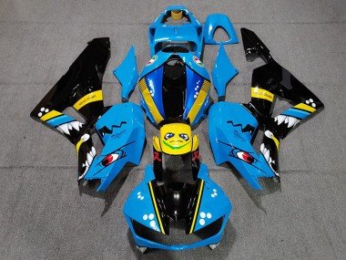 Azul Cielo Personalizado 13-23 CBR600RR Carenados Moto