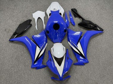 Azul Con Blanco 12-16 CBR1000RR Carenados Moto