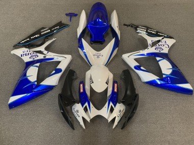 Azul Corona 06-07 GSXR 600-750 Carenados Moto