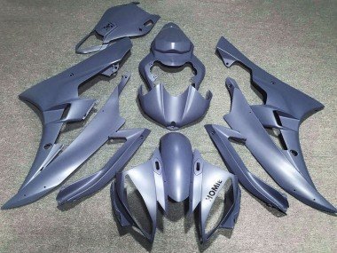 Azul Mate 06-07 R6 Carenados Moto