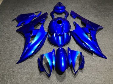 Azul Metálico Liso 06-07 R6 Carenados Moto