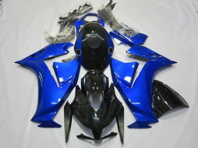 Azul & Negro 12-16 CBR1000RR Carenados Moto