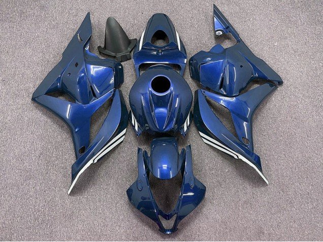 Azul Oscuro 09-12 CBR600RR Carenados Moto