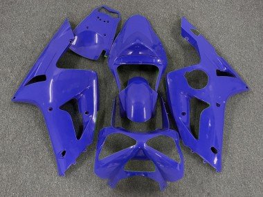 Azul Oscuro Liso 03-04 ZX6R Carenados Moto