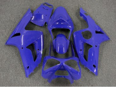 Azul Oscuro Liso 03-04 ZX6R Carenados Moto