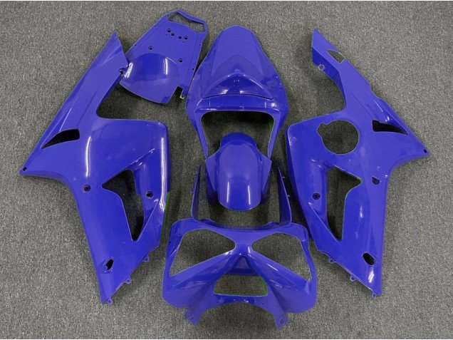 Azul Oscuro Liso 03-04 ZX6R Carenados Moto