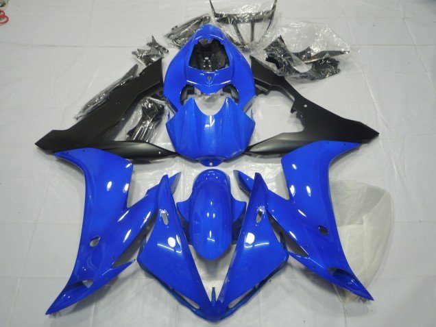 Azul Personalizado 04-06 R1 Carenados Moto