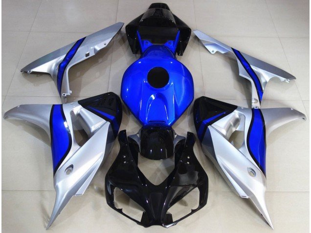 Azul Personalizado 06-07 CBR1000RR Carenados Moto