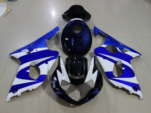 Azul Profundo 00-02 GSXR 1000 Carenados Moto