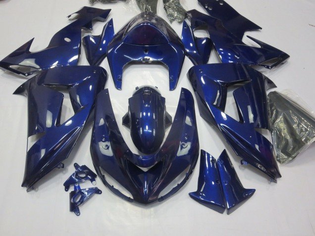 Azul Profundo 06-07 ZX10R Carenados Moto