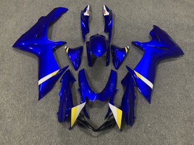 Azul Profundo De La Marca Suzuki 11-24 GSXR 600-750 Carenados Moto