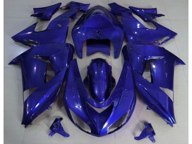 Azul Profundo Liso 06-07 ZX10R Carenados Moto