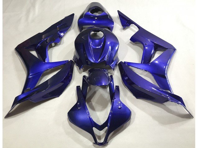 Azul Profundo Liso 07-08 CBR600RR Carenados Moto