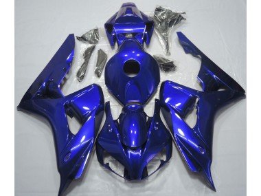 Azul Solido 06-07 CBR1000RR Carenados Moto