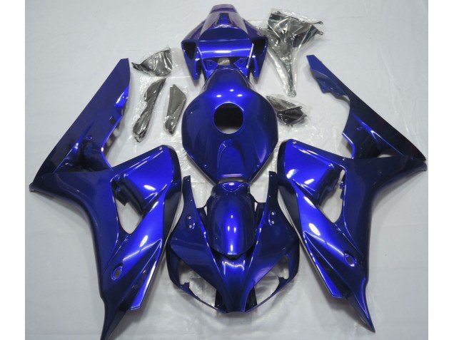 Azul Solido 06-07 CBR1000RR Carenados Moto