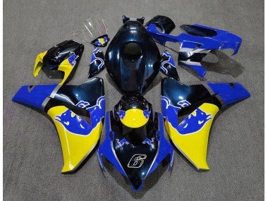 Azul Toro 08-11 CBR1000RR Carenados Moto