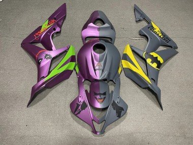 Batman Vs Joker Mate 07-08 CBR600RR Carenados Moto