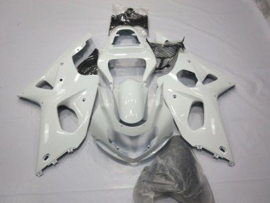 Blanco Brillante 00-02 GSXR 1000 Carenados Moto